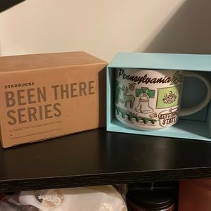 Been There Series Pennsylvania Starbucks Mug